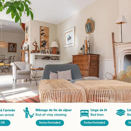 Holiday home Belle Maison Contemporaine Avec Piscine
